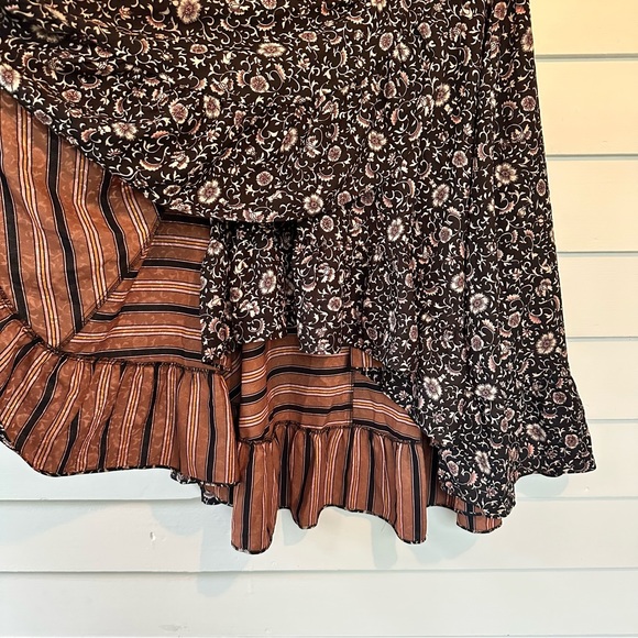 SCOTCH & Soda Palm Cove Mixed Print Skirt - Picture 4 of 9